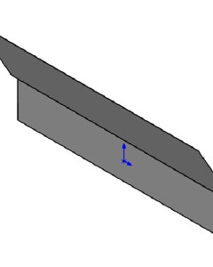 Front Protection Dirt 641x300mm  UV788